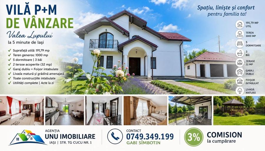 Casă individuală cu 6 camere în Central