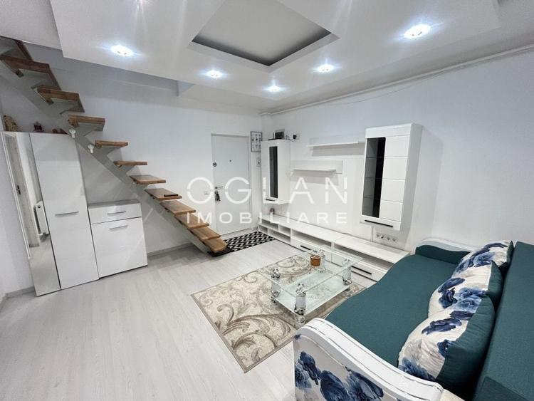 Apartament cu 2 camere semidecomandat, mobilat în Arhitecților - Calea Cisnădiei — fotografia 2
