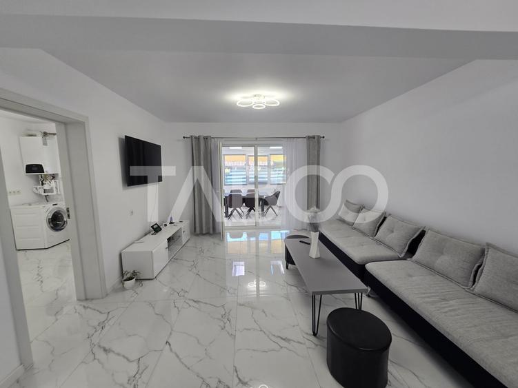 Duplex cu 5 camere cu Canalizare în Viile Sibiului