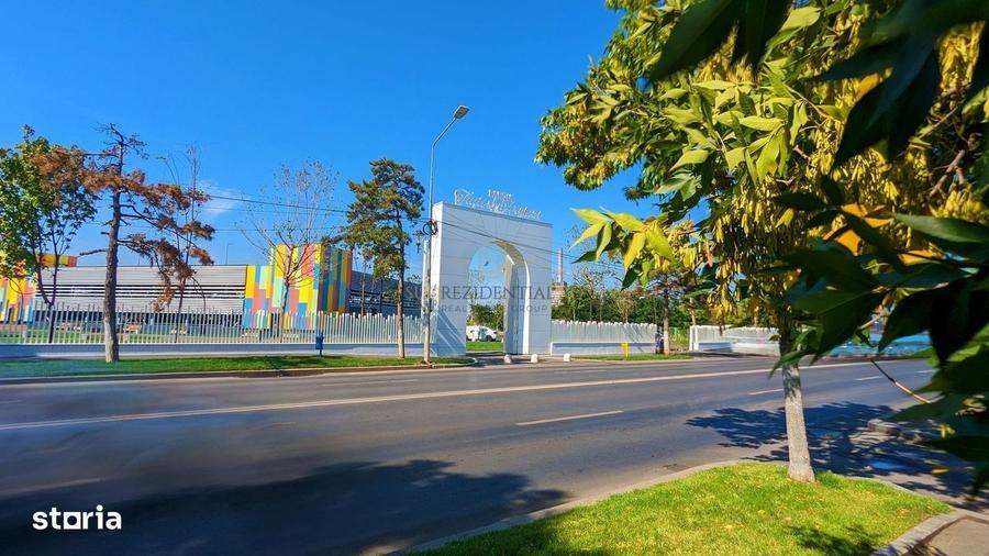 Apartament cu 2 camere în Metalurgiei — fotografia 1