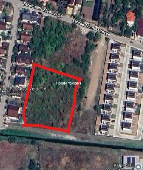 Teren intravilan de 5605 mp, în Tunari