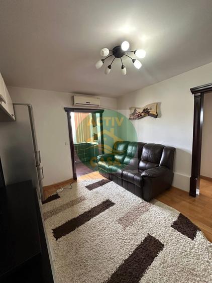 Apartament cu 2 camere decomandat în Est