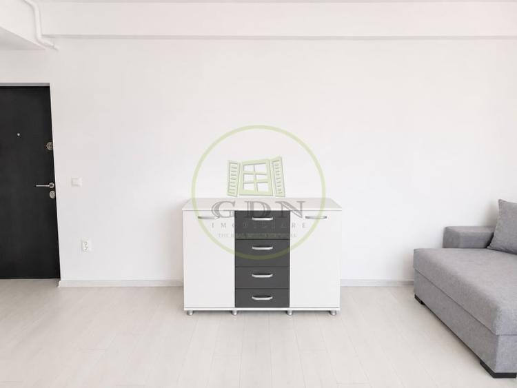 Apartament cu 2 camere semidecomandat, mobilat în Otopeni