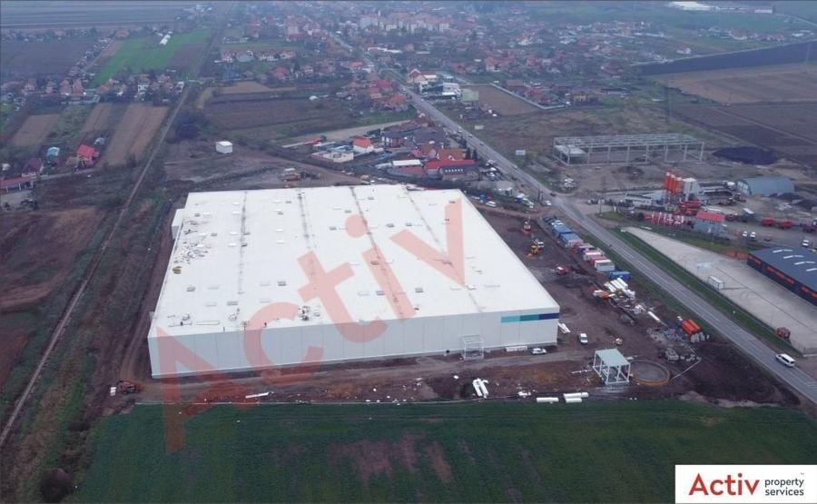 Spațiu industrial, de 16,500 mp, în Sud-Est