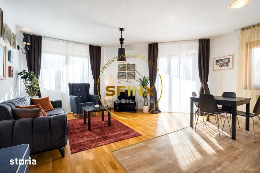 Apartament cu 2 camere în Dămăroaia
