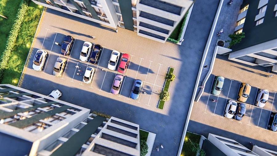 Apartament cu 2 camere decomandat în Bucium