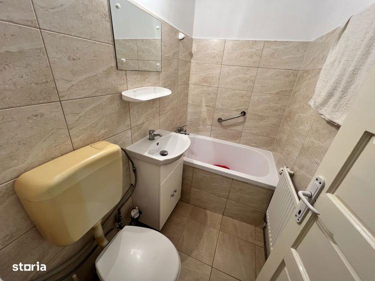 Apartament cu 2 camere semidecomandat, mobilat în Mihai Viteazul