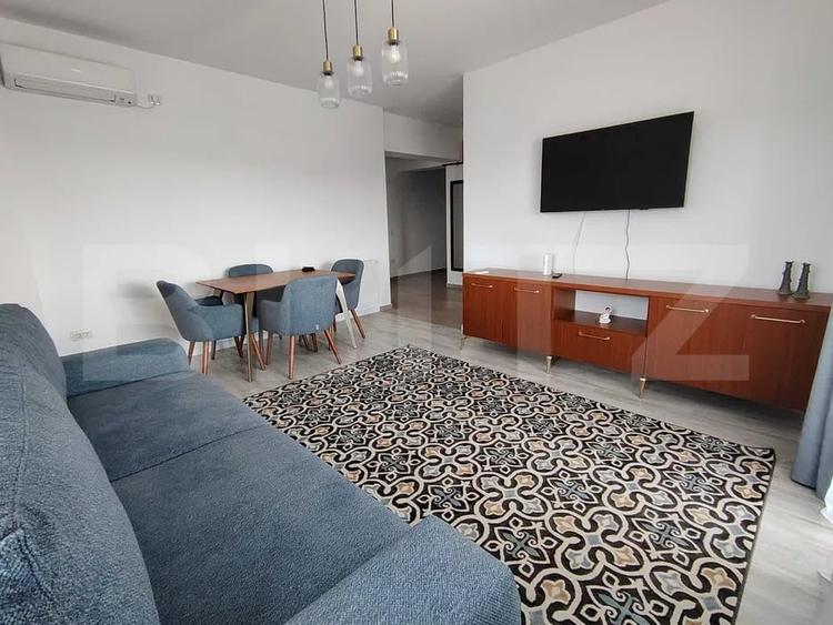 Apartament cu 2 camere decomandat, mobilat în Semicentral
