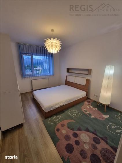 Apartament cu 2 camere decomandat, mobilat în Valea Cetății