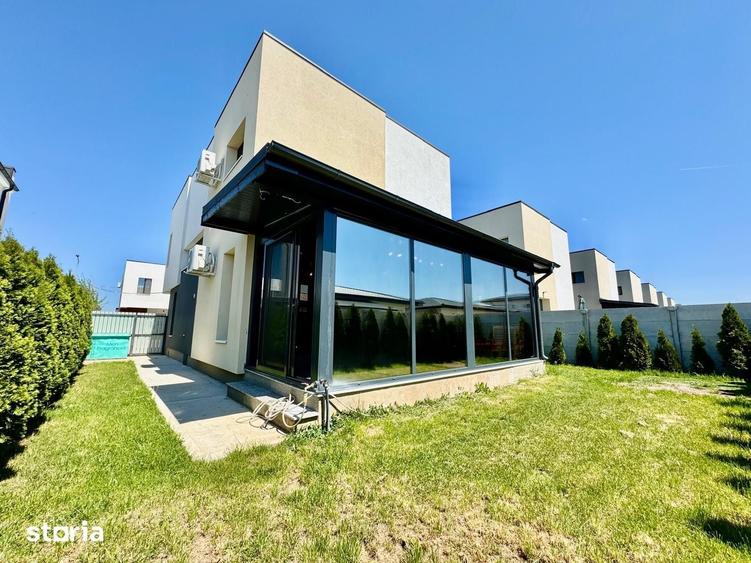 Casă cu 5 camere cu Teren 330 Mp în Tunari