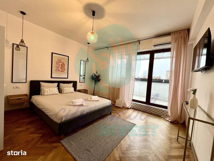 Apartament cu 4 camere, mobilat în Gara de Nord