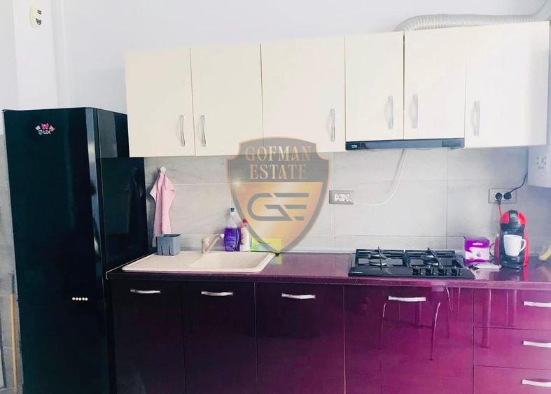 Apartament cu 3 camere decomandat, mobilat în Nord