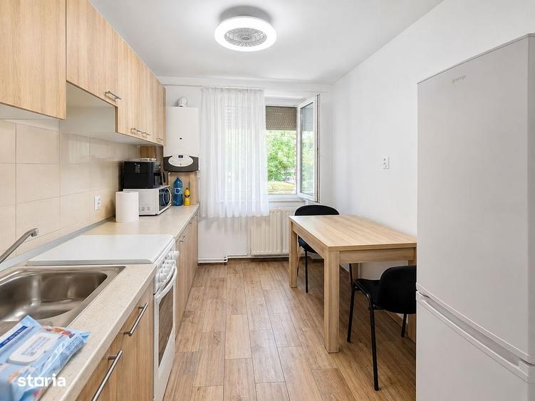 Apartament cu 2 camere semidecomandat în Take Ionescu