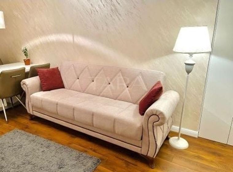 Apartament cu 2 camere decomandat, mobilat în Vest