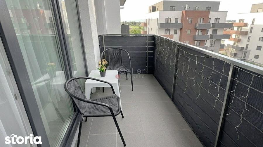 Apartament cu 2 camere, mobilat în Bartolomeu