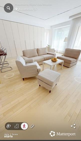Apartament cu 3 camere decomandat, mobilat în Aviatorilor