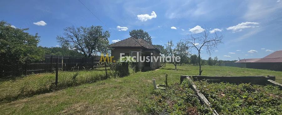Casă cu 3 camere cu Teren 924 Mp în Budieni