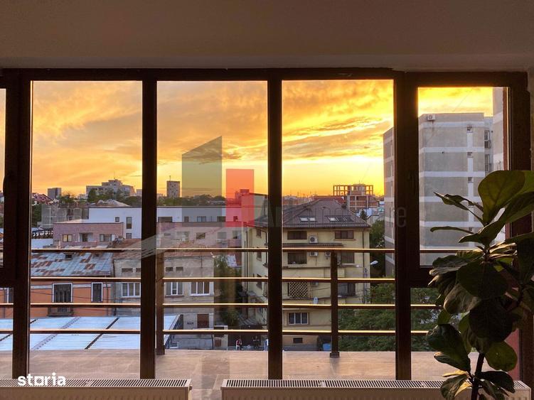 Apartament cu 3 camere, mobilat în Sud