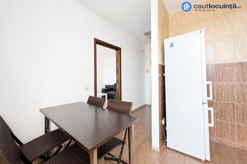 Apartament cu 2 camere semidecomandat, mobilat în Grivița