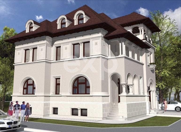 Casă cu 10 camere cu Canalizare în Capitale