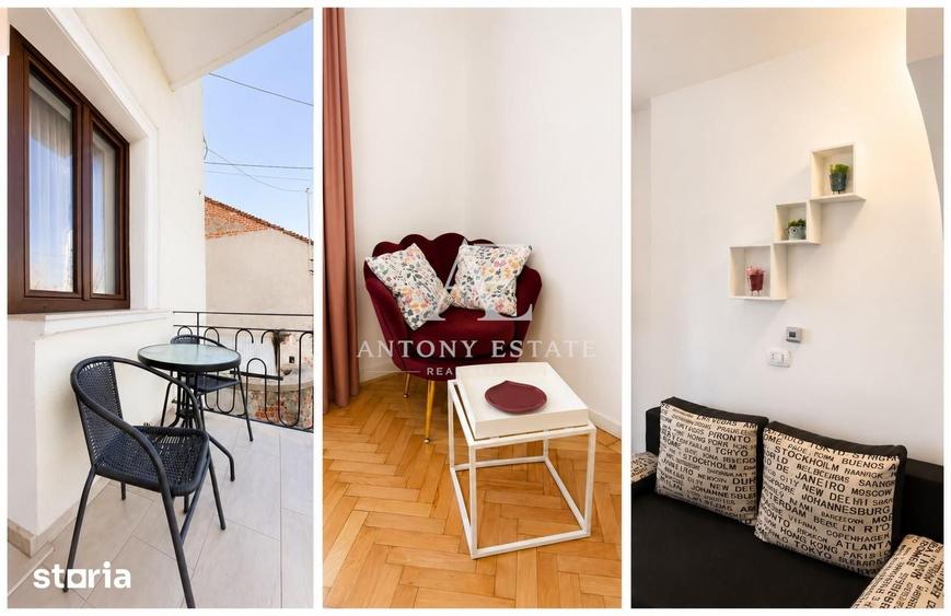 Apartament cu 2 camere nedecomandat în Orașul Nou