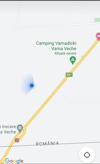 Teren Construcții extravilan de 1006 mp, în Limanu
