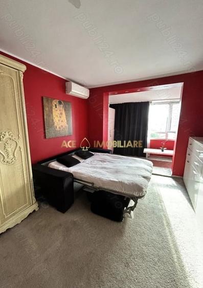 Apartament cu 2 camere semidecomandat, mobilat în Unirii