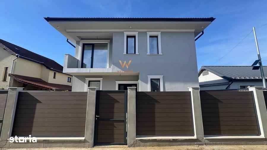 Casă cu 5 camere cu Teren 530 Mp în Cristian