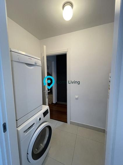 Apartament cu 5 camere decomandat, mobilat în Herăstrău