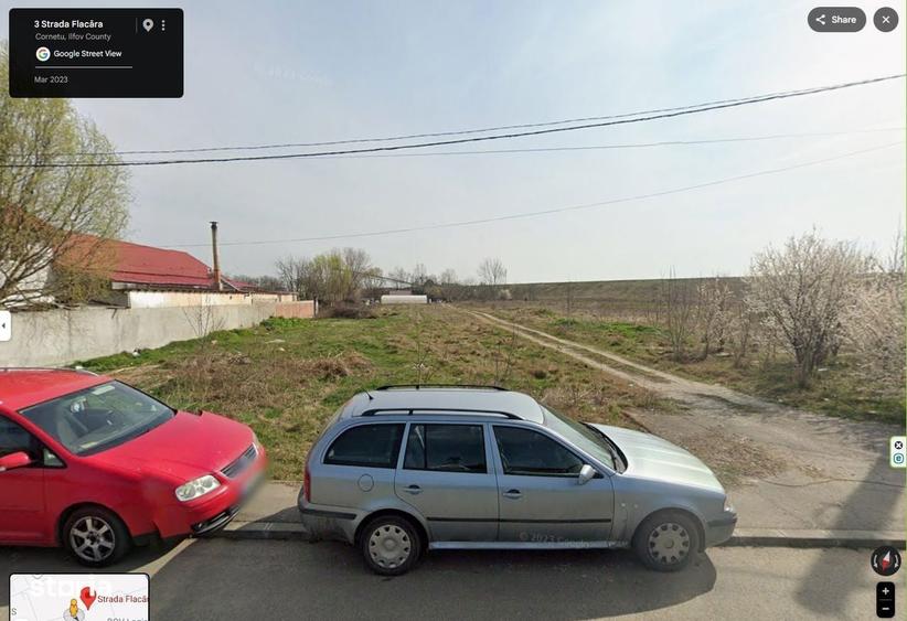 Spațiu comercial, în Cornetu