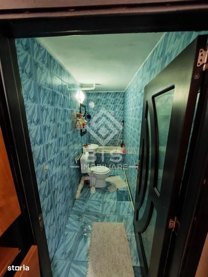 Apartament cu 3 camere semidecomandat în Central