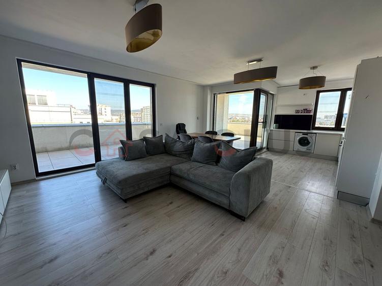 Apartament de lux, 4 camere cu terasă generoasă, Gheorgheni - 2