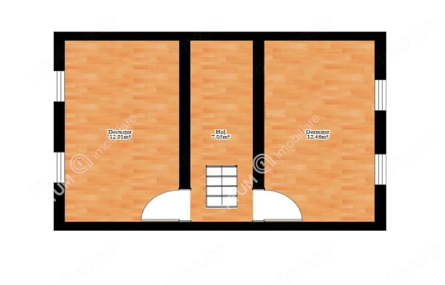 Apartament cu 3 camere decomandat în Central
