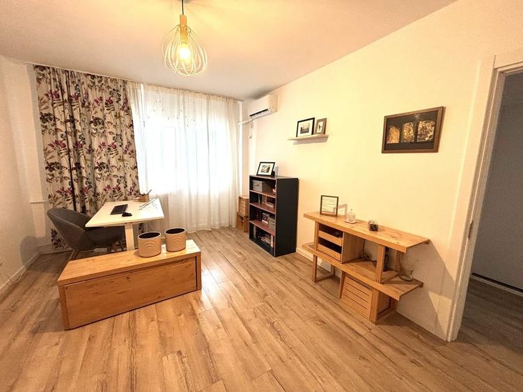 Apartament cu 2 camere semidecomandat în Lacul Tei