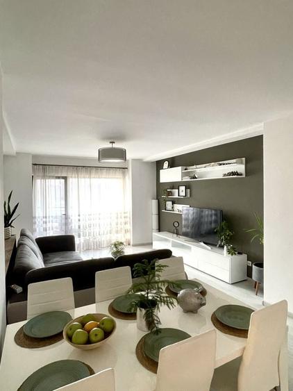 Apartament 2 camere 74,46 mp utili + terasa 6,31 mp, garaj subteran + loc de parcare exterior, boxa, complet mobilat si utilat. - 4