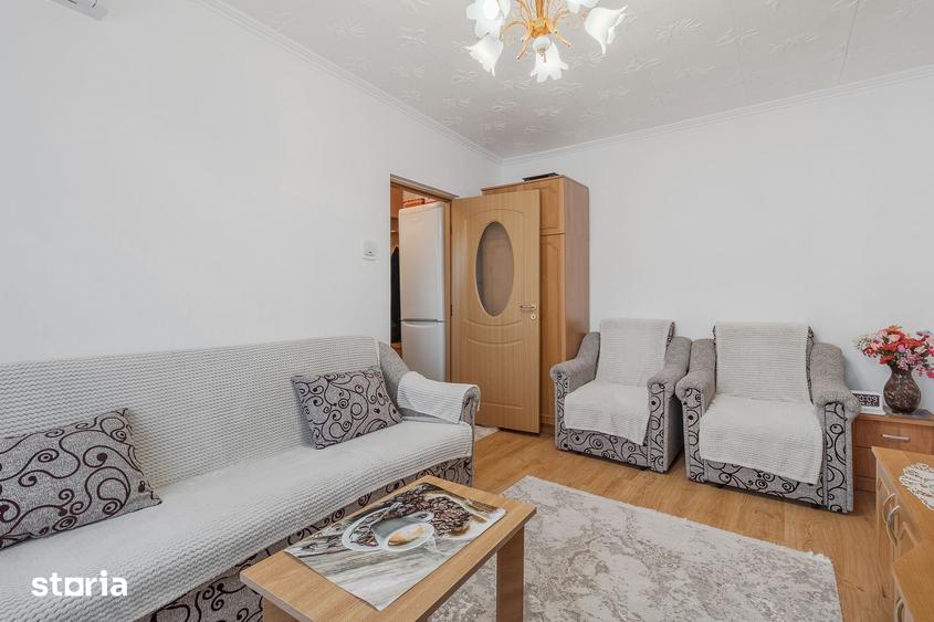 Apartament cu 2 camere semidecomandat în Central