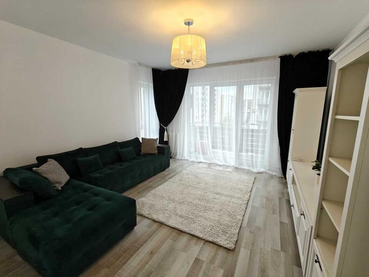 Apartament cu 2 camere decomandat în Avantgarden
