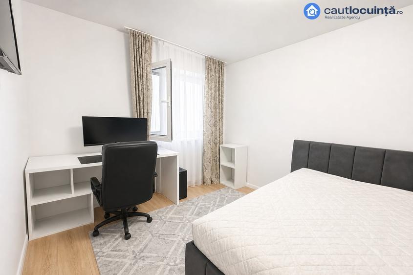 Apartament cu 3 camere în Bucureștii Noi