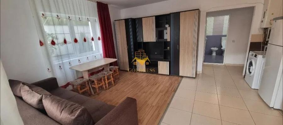 Apartament cu 2 camere semidecomandat, mobilat în Mărăști