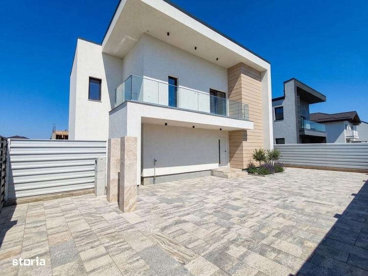 Vila cu piscina Pipera-Tunari | 145 mp utili | Teren 450 mp | - 8
