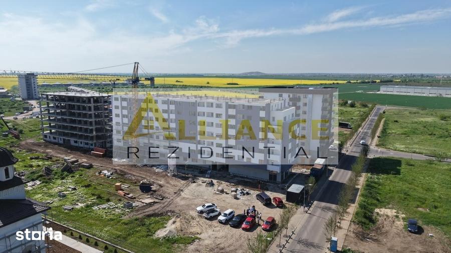 Apartament cu 2 camere decomandat în Berceni