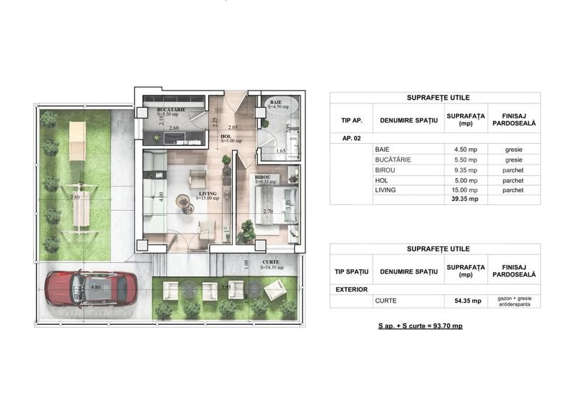Apartament cu 2 camere în Galata — fotografia 1