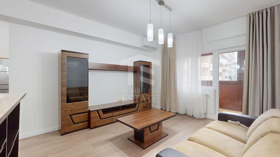 Apartament cu 2 camere semidecomandat, mobilat în Chiajna