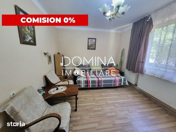 Garsonieră decomandată, mobilată în Central