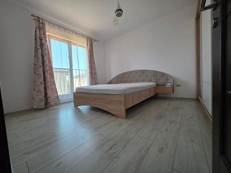 Apartament cu 2 camere semidecomandat, mobilat în Giroc