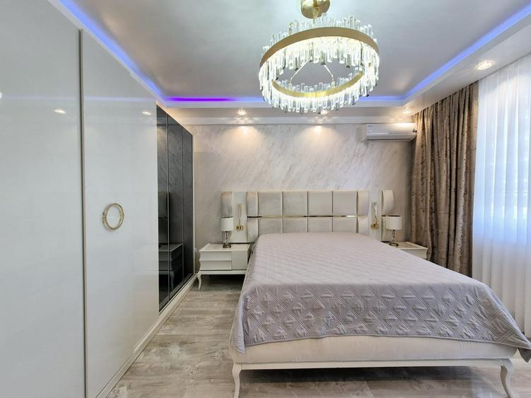 Apartament cu 3 camere decomandat, mobilat în Nord