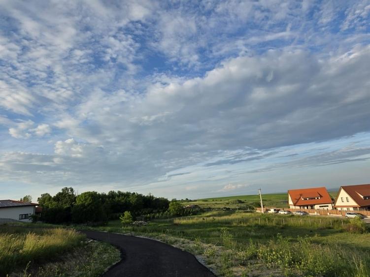 Teren Construcții intravilan de 1000 mp, în Aiton