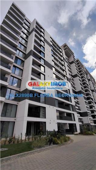 Apartament cu 2 camere semidecomandat, mobilat în Pipera