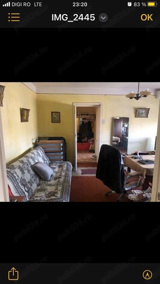 Apartament cu 2 camere semidecomandat în Podgoria