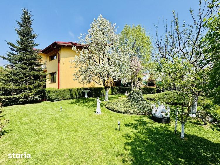 CASA DOMNESTI LUX/ GRADINA AMENAJATA/ 620 MP TEREN/ - 11